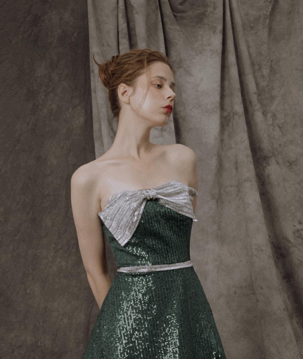 大蝴蝶结法式穿搭,内搭的蝴蝶结这样系好看