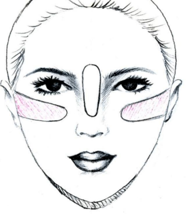 如何成为v字的脸型,如何把自己的脸变成小v脸