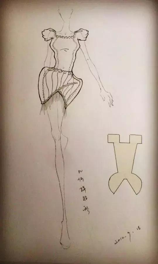 分享四大服装设计中的简单要点,掌握服装设计必备法则