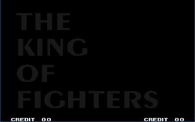 拳皇历代开头动画,拳皇开场动画都讲了什么