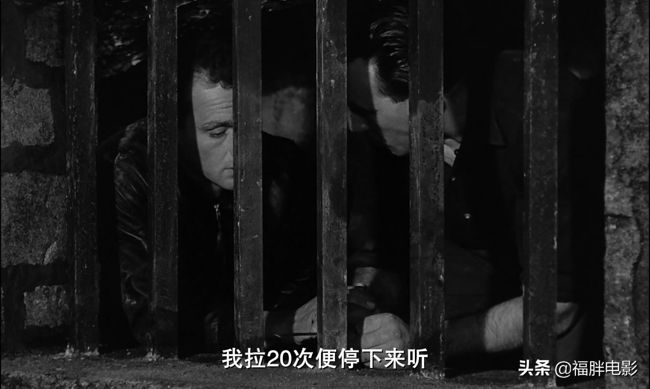 肖申克的救赎挖洞挖了多少年,最伟大的越狱电影肖申克的救赎