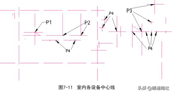 cad怎么标管道节点,cad三维如何画管道