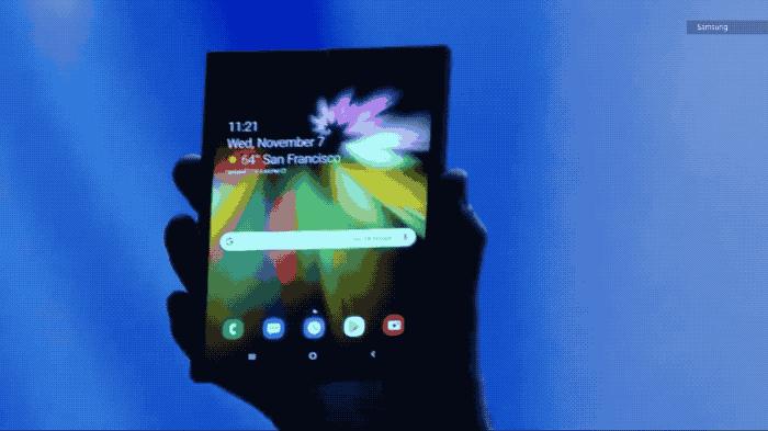 折叠屏幕新机,折叠屏手机的春天来了