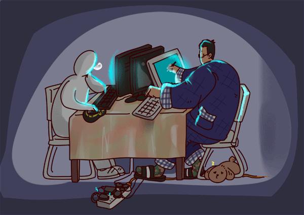 笔记本电脑抗蓝光和护眼屏的区别,防蓝光护眼电脑屏幕真的能有效吗