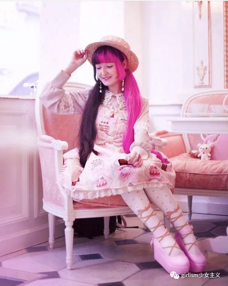 lolita裙子暗黑系推荐,lolita甜系搭配