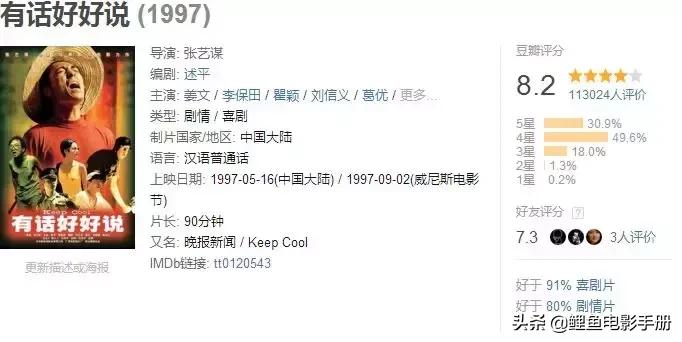 一笑而过之后心中的隐隐作痛,沉重的华语喜剧片二十五部