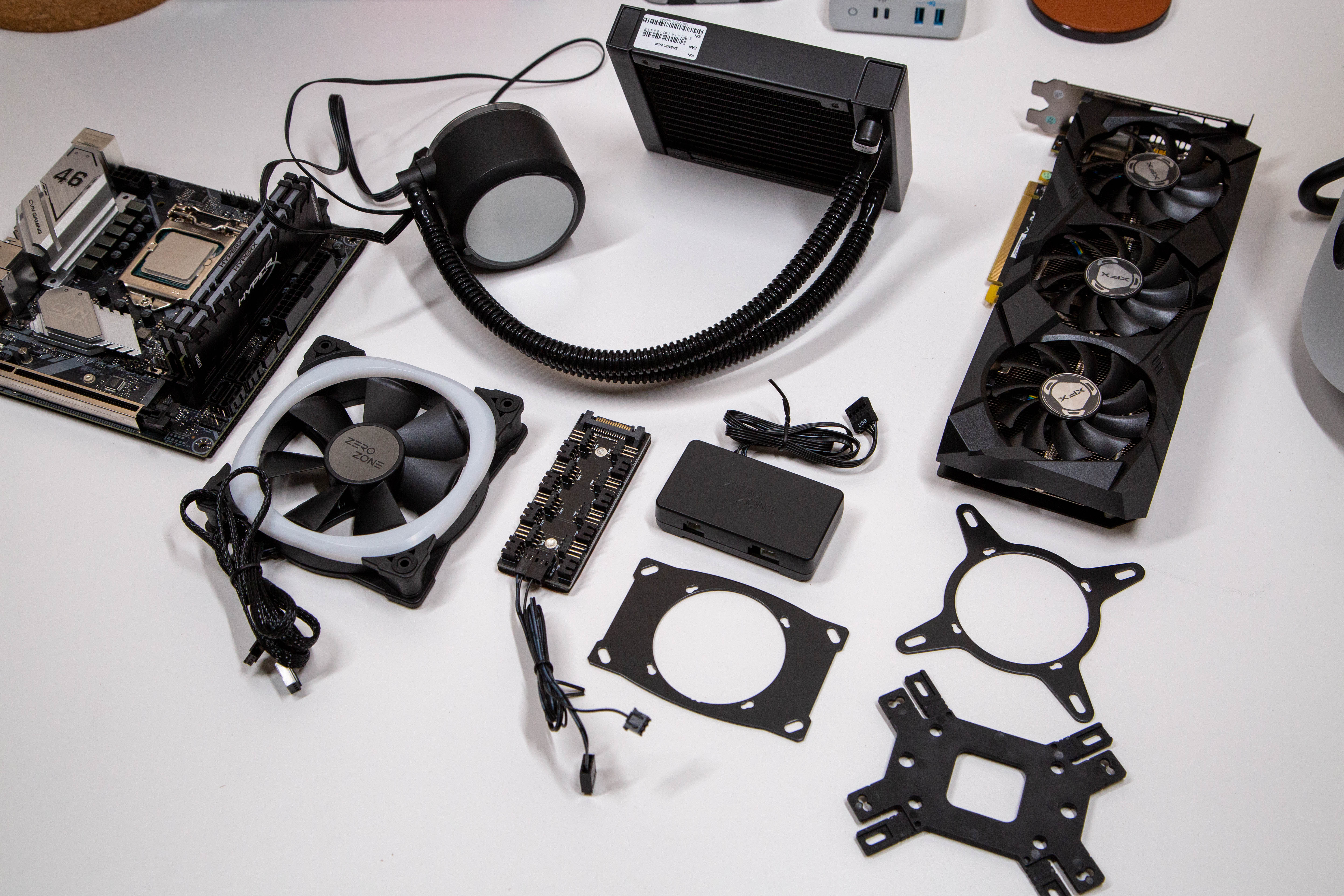 itx桌面小钢炮,桌面itx小机箱