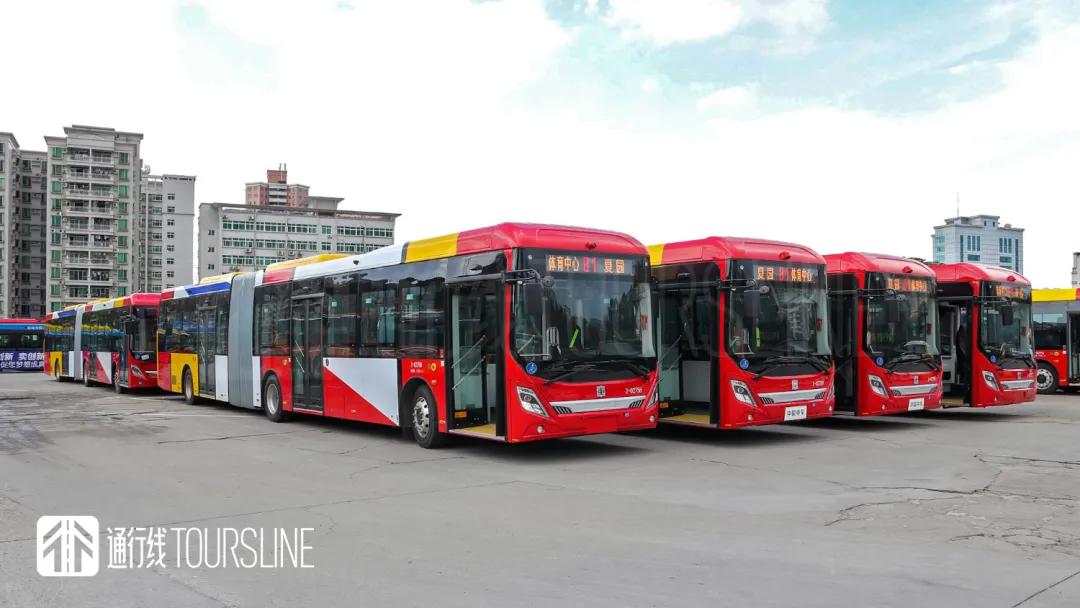 广州公交集团巴洛龙,广州智慧公交车
