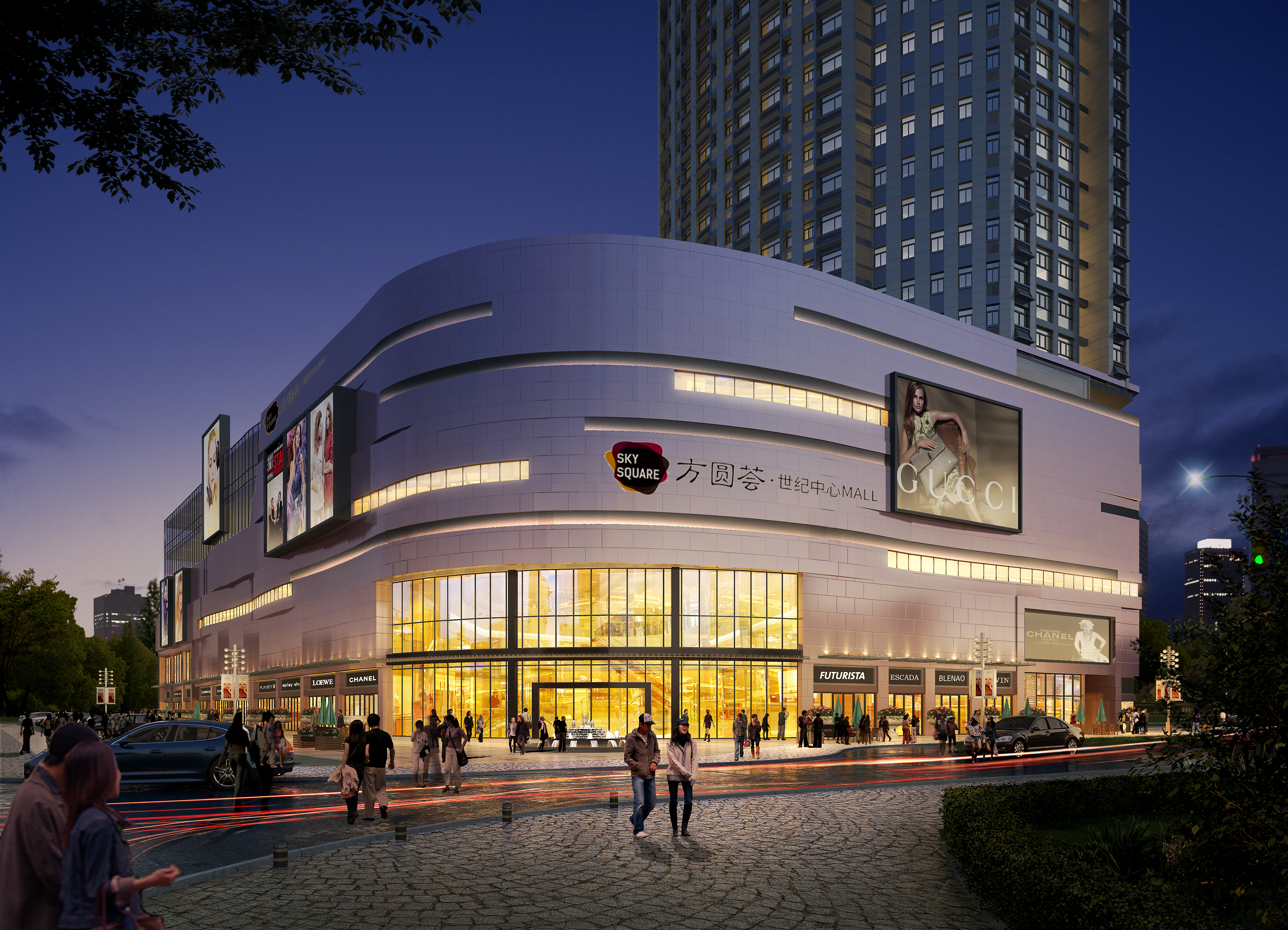 合肥庐江方圆荟世纪中心mall,庐江方圆荟购物广场开业