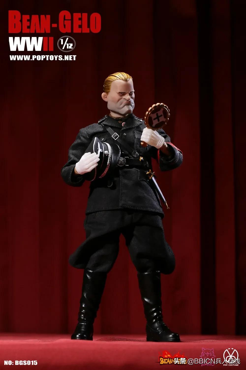 大头兵poptoys德军,pop大头兵系列