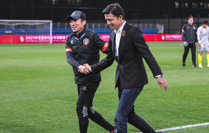 中国足球再现奇葩一幕,中国足球奇葩场面