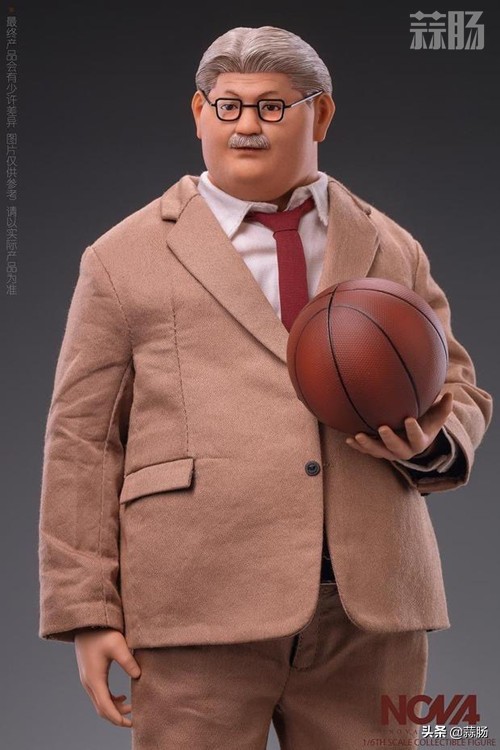 NOVA公布1/6灌篮高手安西教练可动人偶