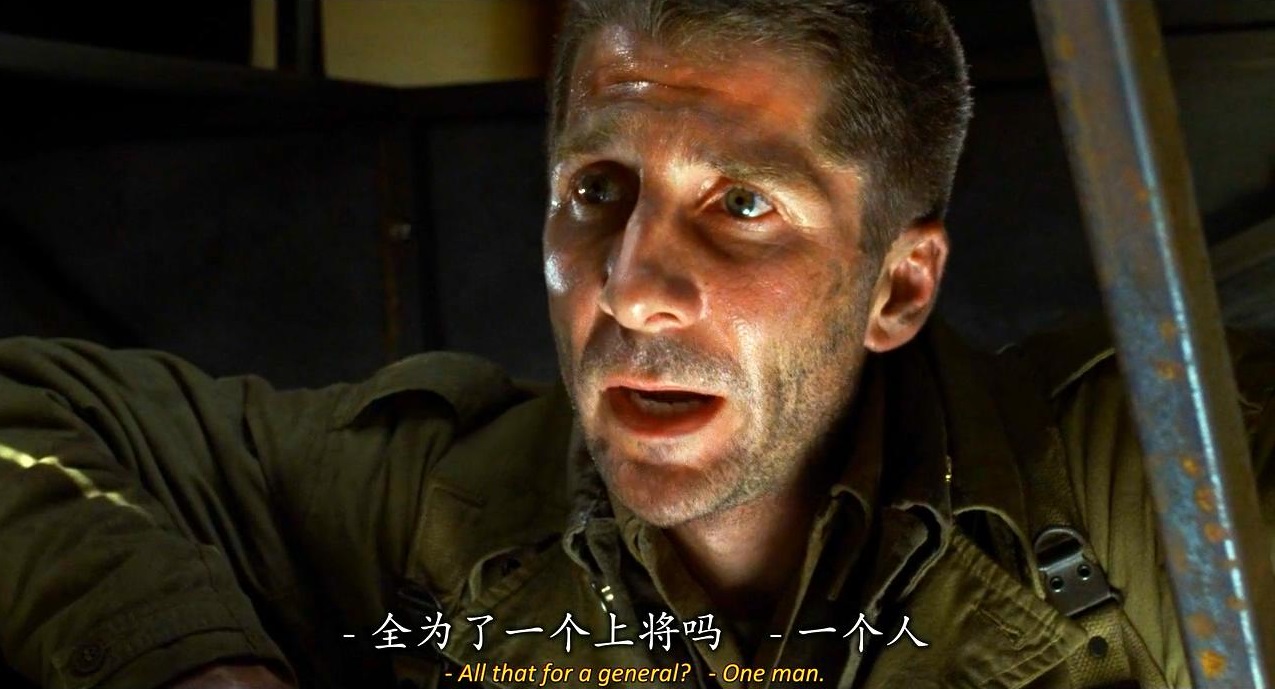 拯救大兵瑞恩故事梗概,拯救大兵瑞恩八人小队牺牲几人