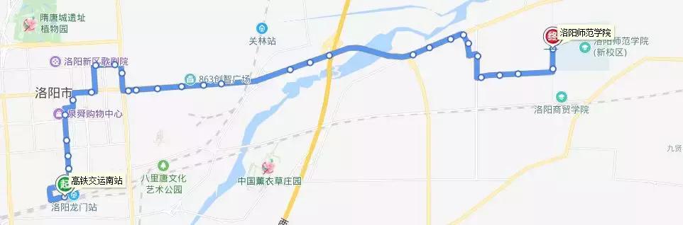 洛阳市区到县城公交车,洛阳龙门到济源城际公交时刻表