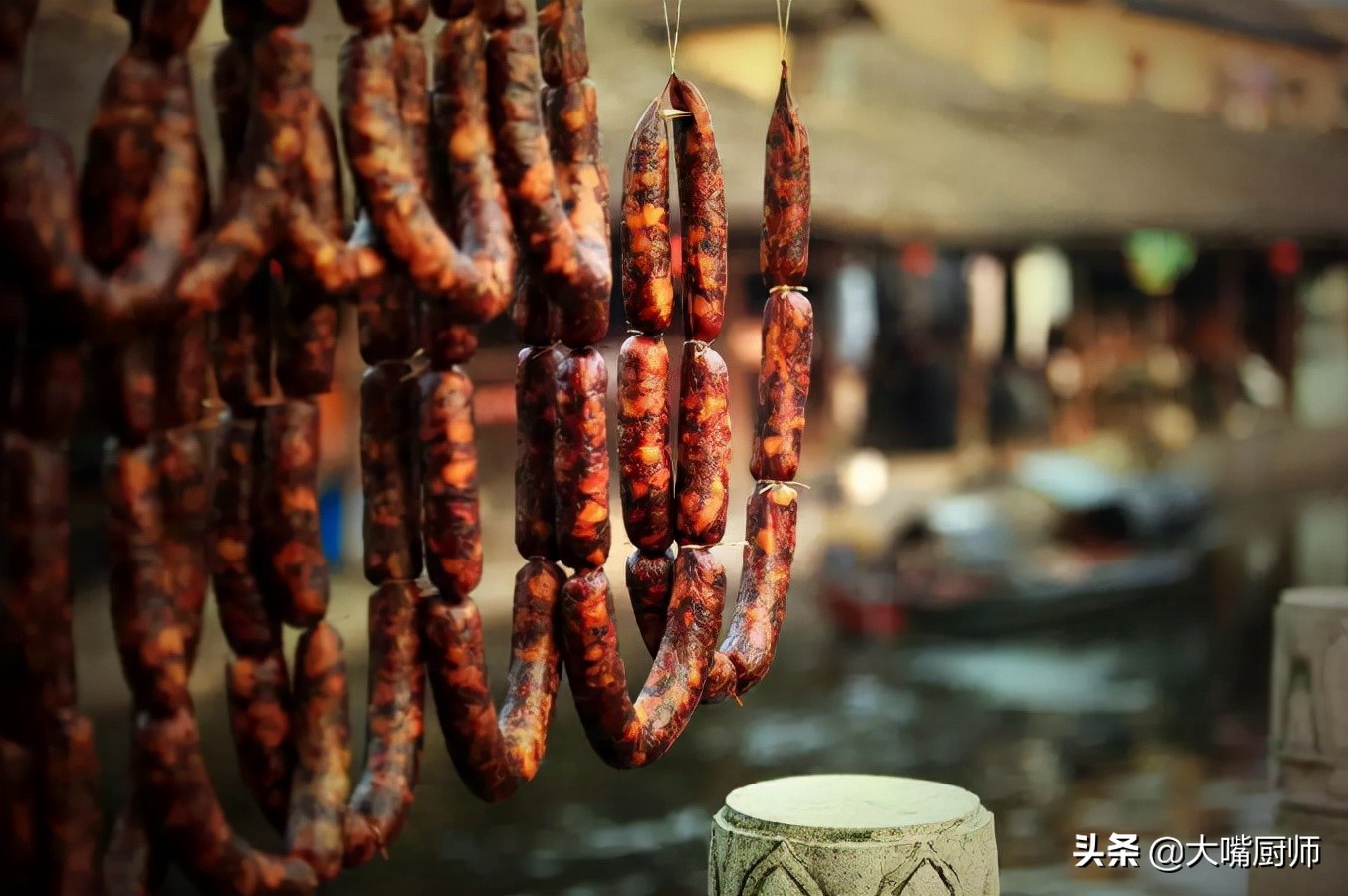 腊肠不外传秘方,香脆可口的腊肠