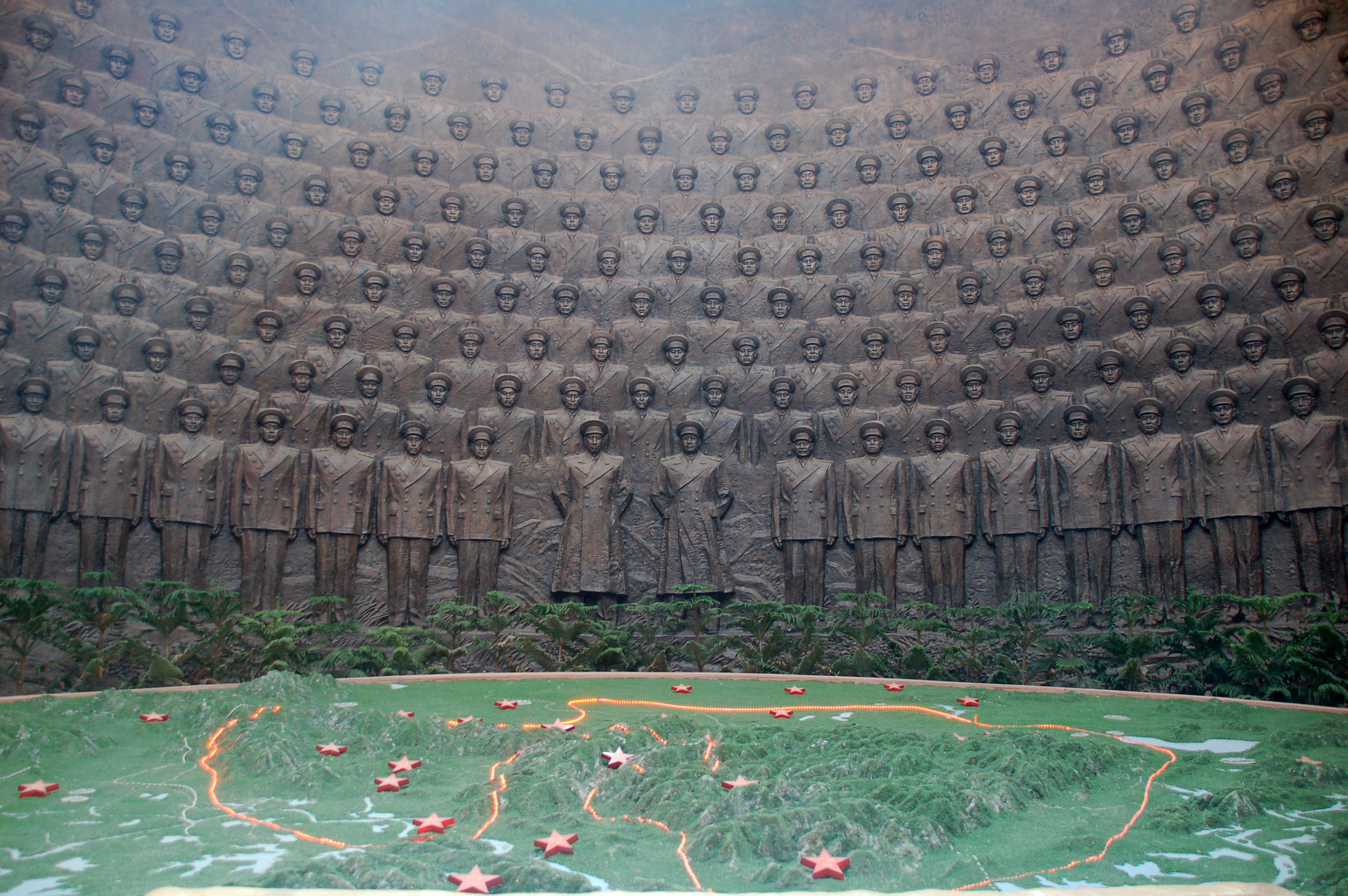 鄂豫皖革命纪念馆信阳还是新县,信阳鄂豫皖革命纪念馆讲解