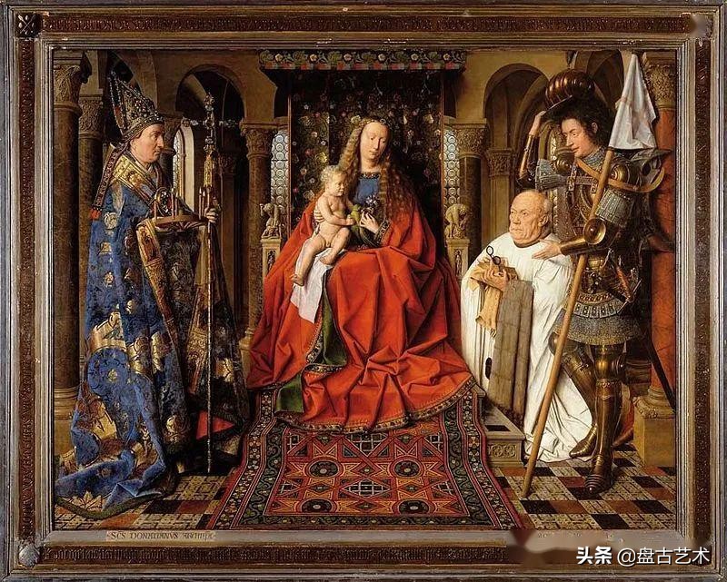 油画之父,油画发明者