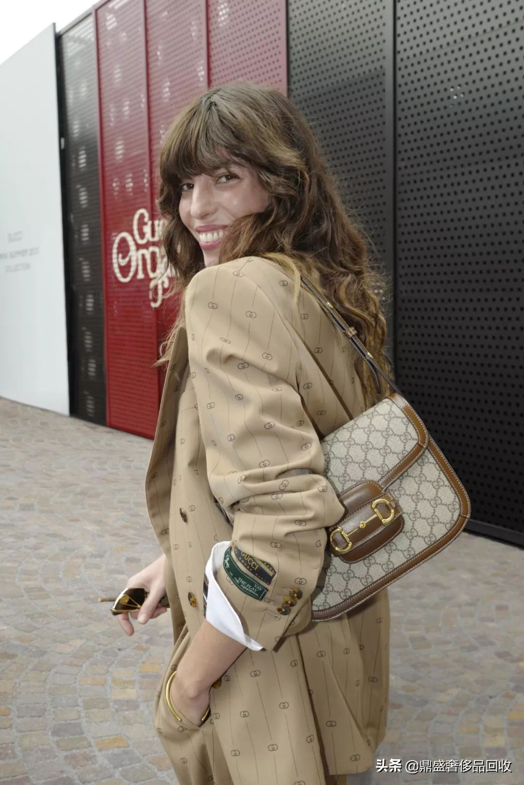 gucci1955马衔扣系列经典重塑,gucci1955马衔扣包复古又时髦