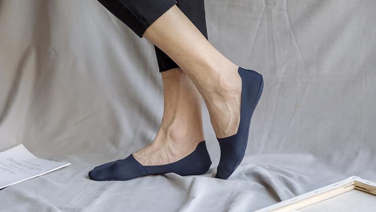 0.3米粉色船袜,0.1米船袜