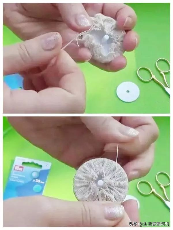 包扣怎么样美观又牢固,包扣装饰扣