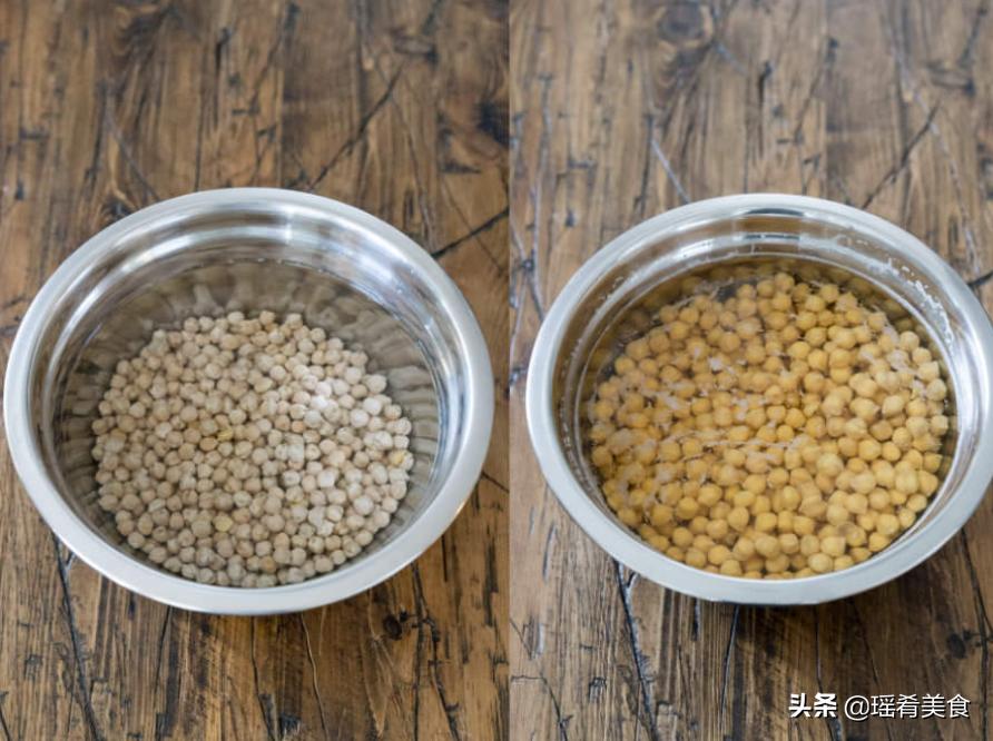 家庭炒制酥脆鹰嘴豆怎么做,网红鹰嘴豆吃法