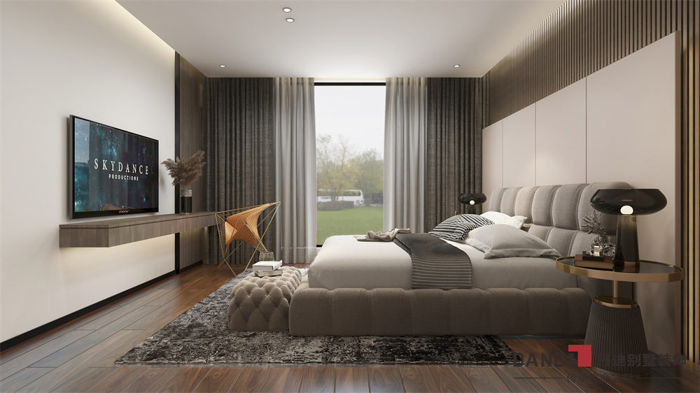 460平米二层别墅,460平别墅三房