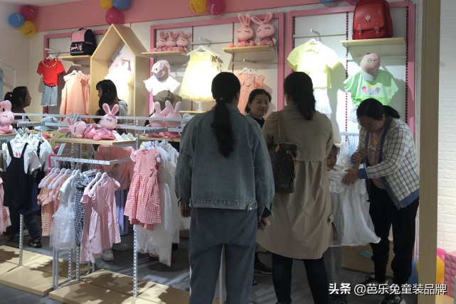 芭乐兔童装这个品牌怎么样,芭乐兔童装和德蒙斯特童装
