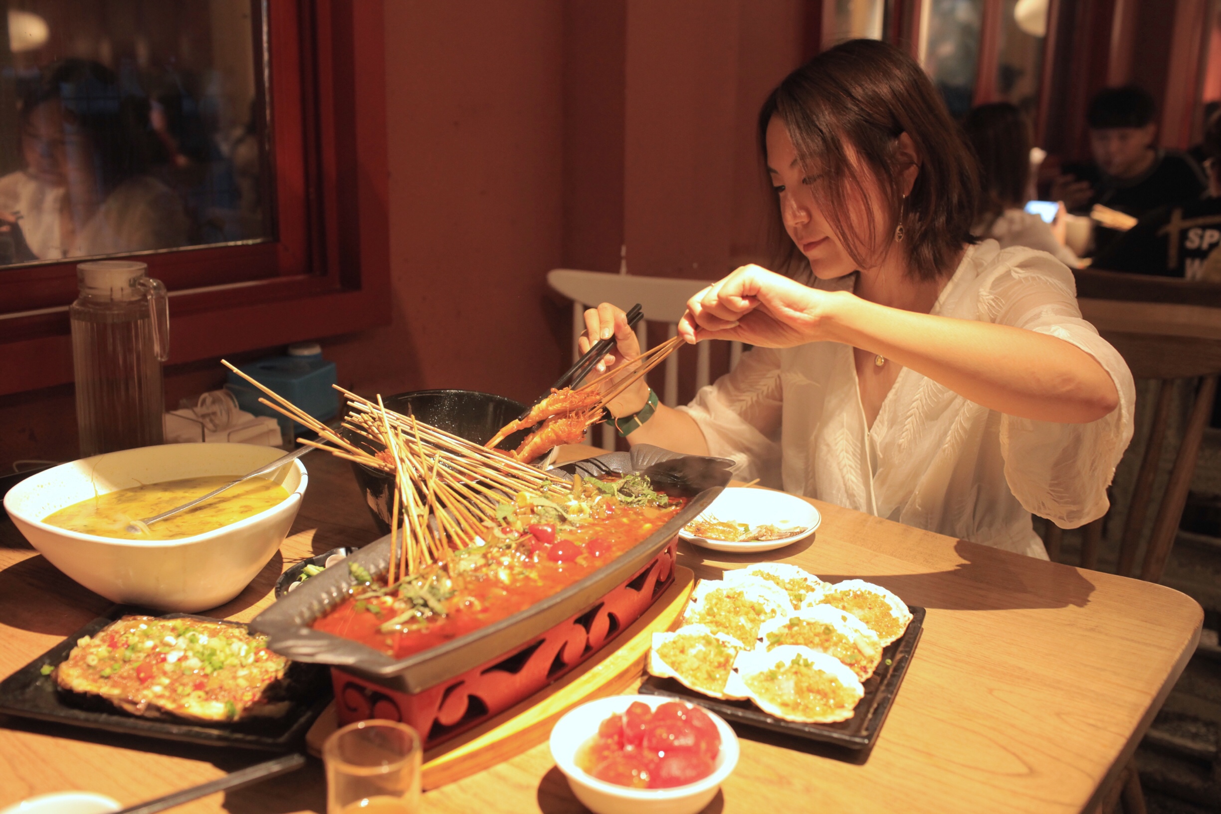 成都网红火锅烧烤,成都烧烤串串推荐