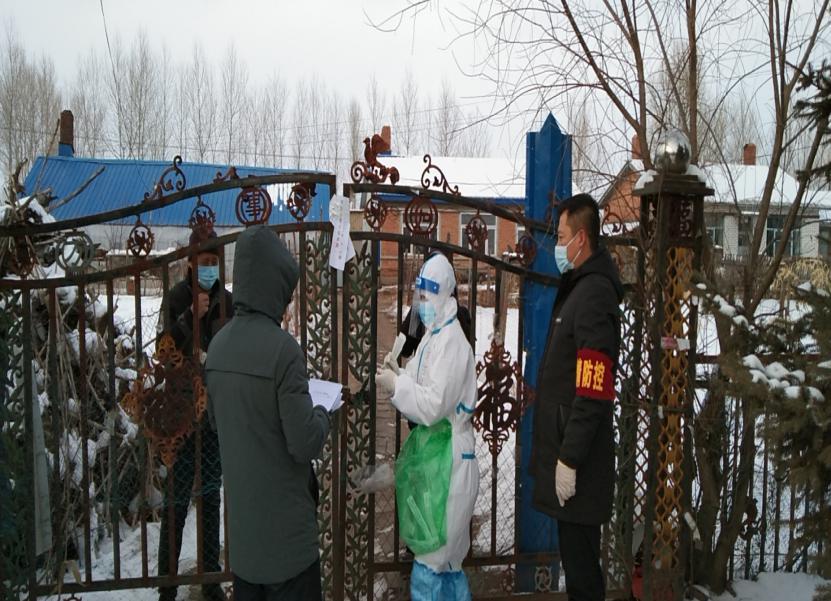 疫情防控网格化，筑牢疫情防护墙