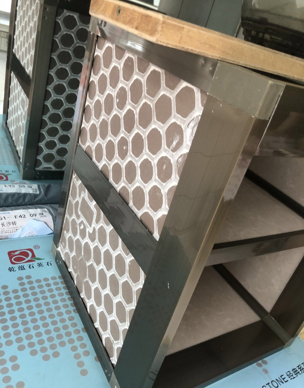 金地三千府别墅装修庭院实景,金地三千府装修设计案例效果图