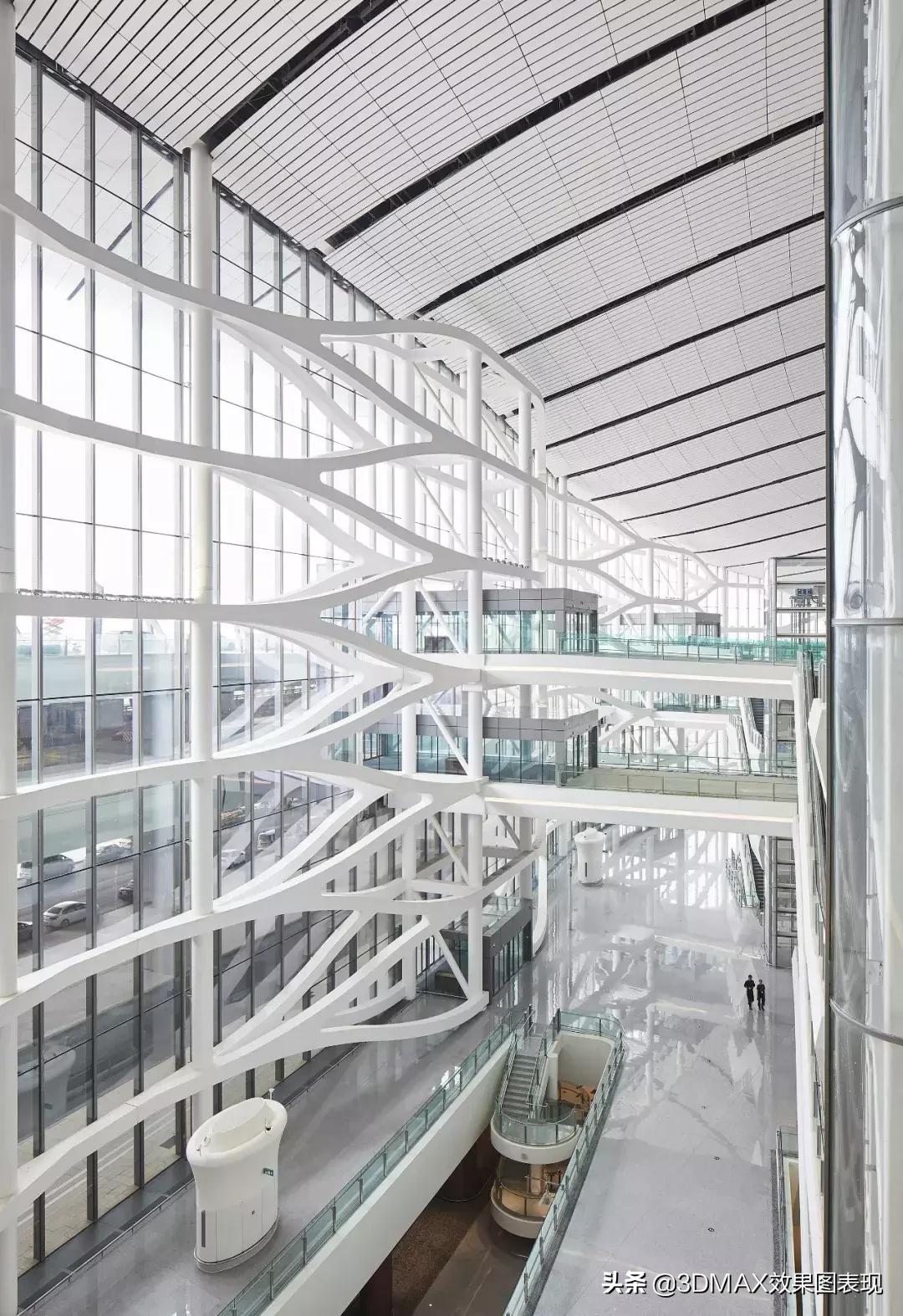 北京大兴机场总体设计方案,北京大兴机场设计图