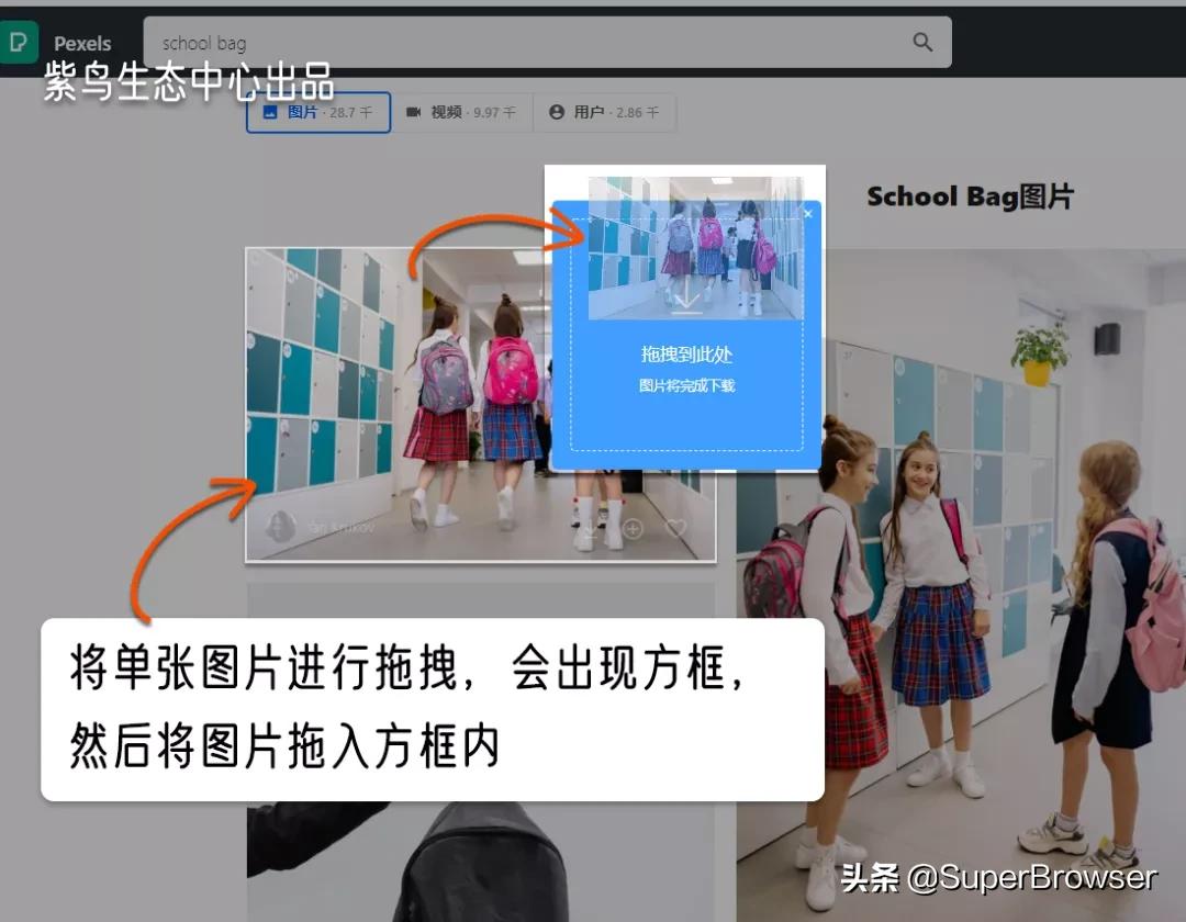 想要批量*载下**图片？这2个宝藏工具帮你搞定