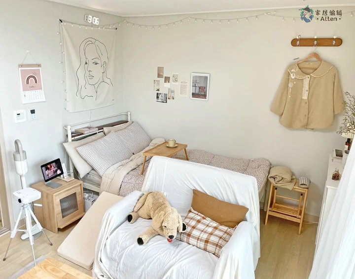 韩国女孩精致生活在乡下,韩国女人精致生活