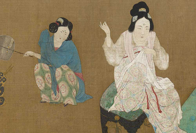 唐朝宫女等级顺序,唐朝皇帝宫女排名