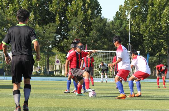 第十届残运会暨第五届特奥会,天津市举办的全国残运会实况