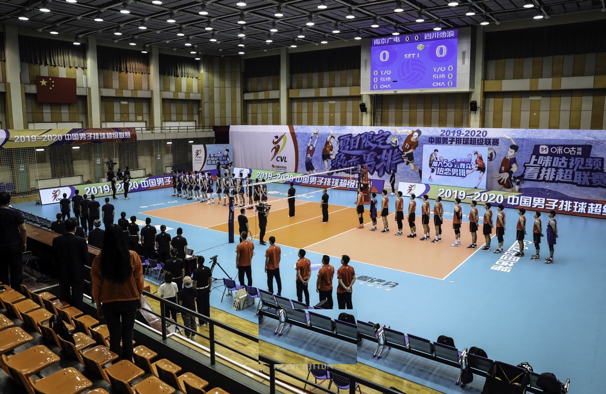男排联赛昨日重启：北汽爆冷输球，全华班的比赛颇具悬念