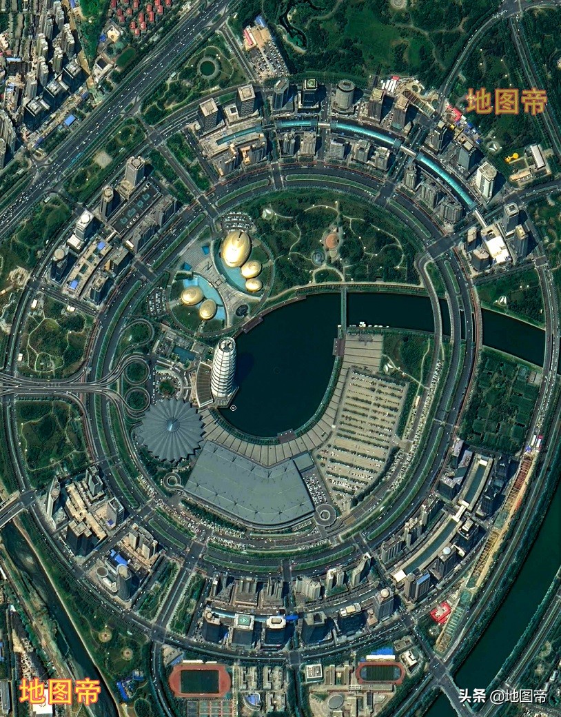 河南哪个城市的地理位置好,河南地理位置最好的城市