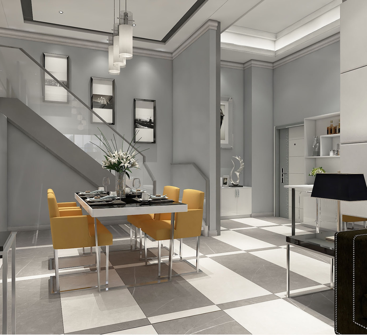 柔光砖和哑光瓷砖的图片区别,瓷砖柔光砖和亚光砖有什么区别