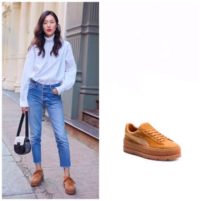 明星同款脏脏鞋透气内增高,明星同款鞋子miumiu