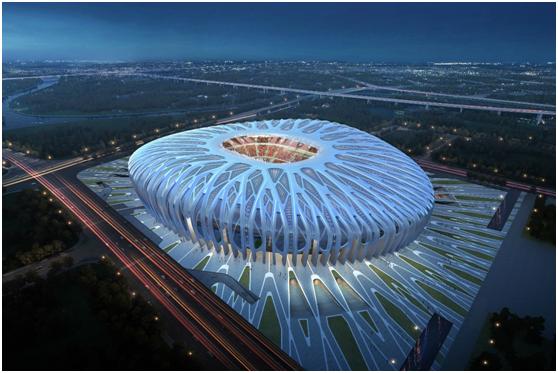 广州恒大荷花球场,吃喝玩乐一条龙风景