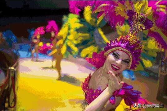 袁家村马戏嘉年华,陕西袁家村旅游攻略