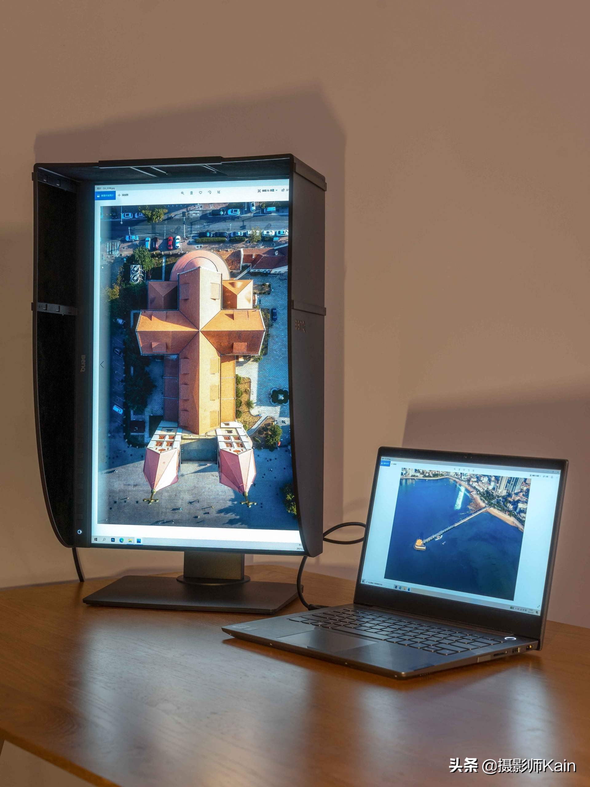 明基sw240专业摄影显示器,明基显示器sw240校色