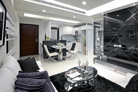 客厅贴什么样的瓷砖最好看,客厅用灰色瓷砖卧室用什么瓷砖