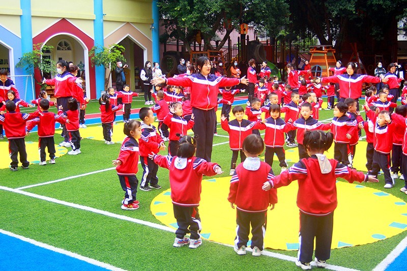 幼儿园快乐早操活动方案,幼儿园健康操开心快乐每一天