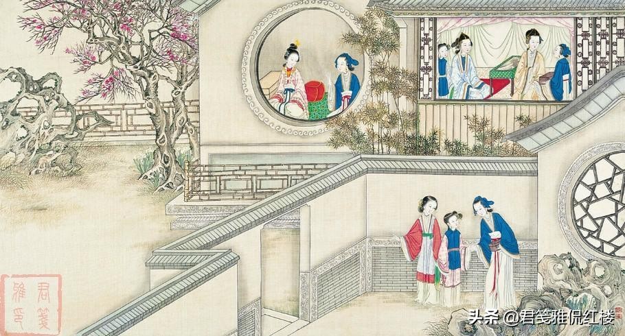 红楼梦贾府三姐妹最后的结局,红楼梦贾家的孩子