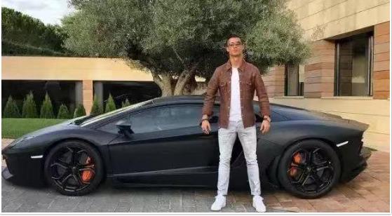 c罗的豪车有哪些,c罗