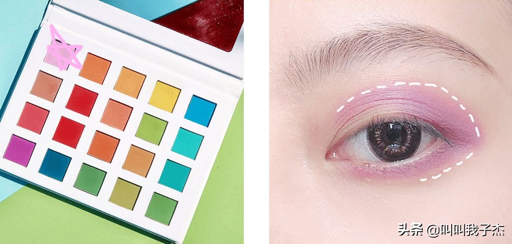 眼影盘一盘多用推荐平价国货,不用代购的平价商品