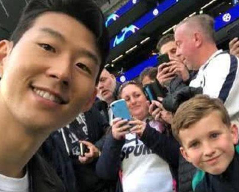 孙兴慜心中终极球员完整采访,孙兴慜放狠话采访