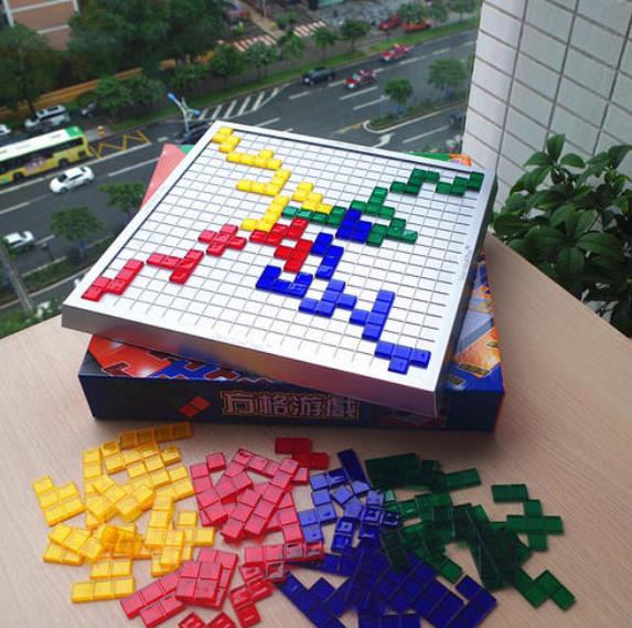 桌游方格游戏怎么玩,桌游推荐大型游戏