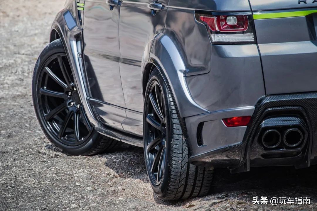 路虎揽胜改装碳纤维,路虎揽胜改装熏黑套件